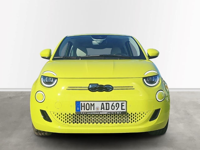 Fahrzeugabbildung Fiat 500 e La Prima, 23,8 KwH, Leder, SHZ, Navi, RFK