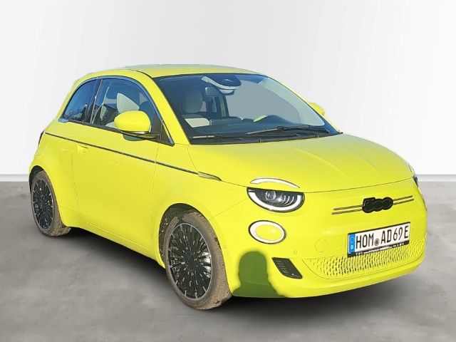 Fahrzeugabbildung Fiat 500 e La Prima, 23,8 KwH, Leder, SHZ, Navi, RFK