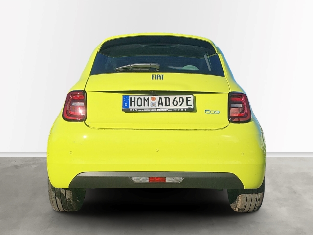 Fahrzeugabbildung Fiat 500 e La Prima, 23,8 KwH, Leder, SHZ, Navi, RFK