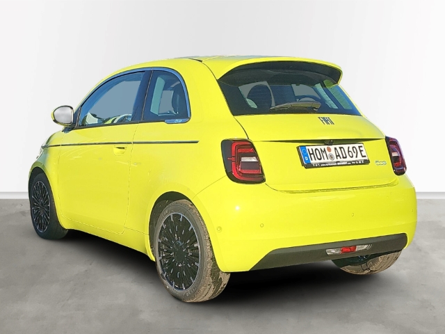 Fahrzeugabbildung Fiat 500 e La Prima, 23,8 KwH, Leder, SHZ, Navi, RFK