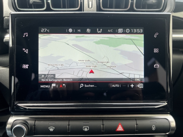 Fahrzeugabbildung Citroen C3 Shine Navi LED Klimaautom DAB SHZ Keyless Spurhalteass. Verkehrszeichenerk. Rückfahrkam.