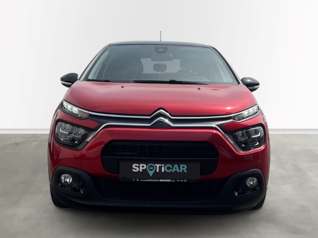 Fahrzeugabbildung Citroen C3 Shine Navi LED Klimaautom DAB SHZ Keyless Spurhalteass. Verkehrszeichenerk. Rückfahrkam.