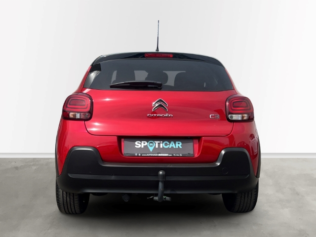 Fahrzeugabbildung Citroen C3 Shine Navi LED Klimaautom DAB SHZ Keyless Spurhalteass. Verkehrszeichenerk. Rückfahrkam.