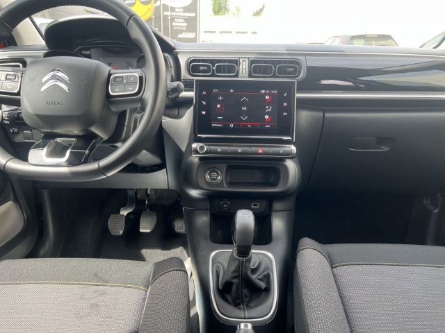 Fahrzeugabbildung Citroen C3 Shine Navi LED Klimaautom DAB SHZ Keyless Spurhalteass. Verkehrszeichenerk. Rückfahrkam.
