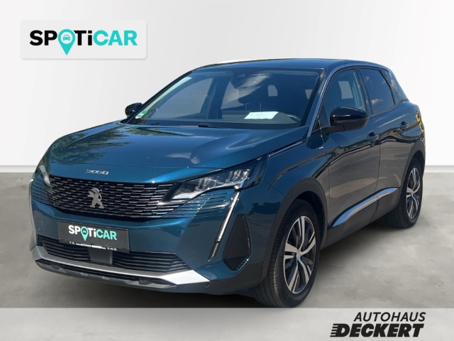 Fahrzeugabbildung Peugeot 3008 Hybrid 225 Allure Pack Navi Digitales Cockpit LED Apple CarPlay Android Auto