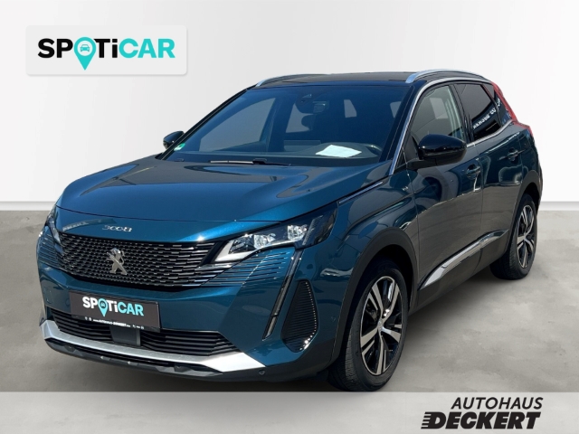 Fahrzeugabbildung Peugeot 3008 Hybrid GT Navi Digitales Cockpit LED ACC 2-Zonen-Klimaautom Fahrerprofil