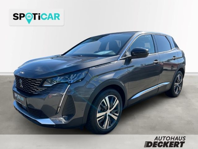 Fahrzeugabbildung Peugeot 3008 Hybrid 225 Allure AHK Navi Digitales Cockpit LED 2-Zonen-Klimaautom