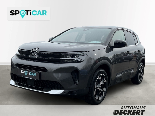 Fahrzeugabbildung Citroen C5 Aircross Navi Digitales Cockpit LED Apple CarPlay Android Auto Mehrzonenklima Musikstreaming