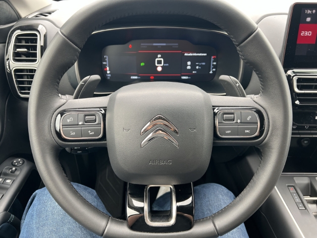 Fahrzeugabbildung Citroen C5 Aircross Navi Digitales Cockpit LED Apple CarPlay Android Auto Mehrzonenklima Musikstreaming
