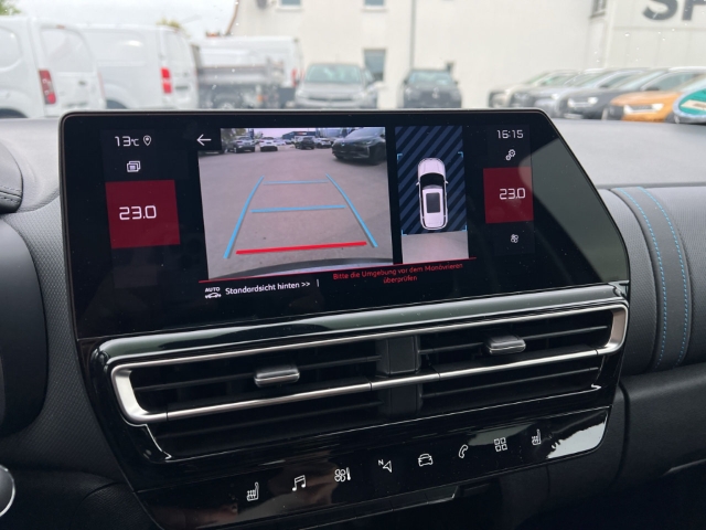 Fahrzeugabbildung Citroen C5 Aircross Navi Digitales Cockpit LED Apple CarPlay Android Auto Mehrzonenklima Musikstreaming