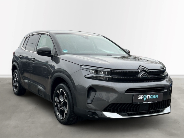 Fahrzeugabbildung Citroen C5 Aircross Navi Digitales Cockpit LED Apple CarPlay Android Auto Mehrzonenklima Musikstreaming