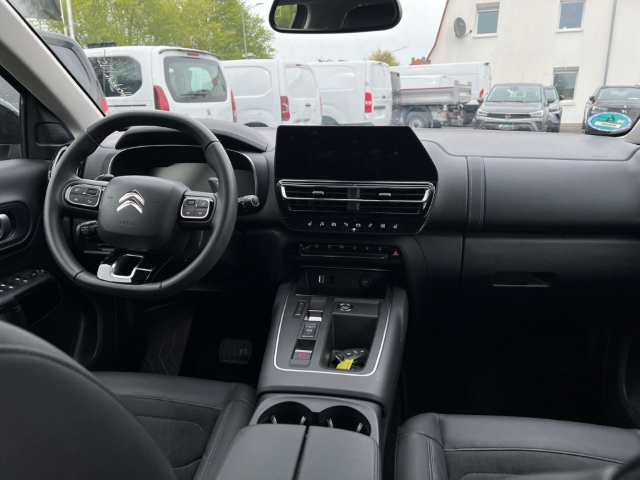 Fahrzeugabbildung Citroen C5 Aircross Navi Digitales Cockpit LED Apple CarPlay Android Auto Mehrzonenklima Musikstreaming