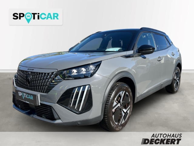 Fahrzeugabbildung Peugeot 2008 GT Navi Leder 360 Kamera Massagesitze LED Klimaautom Fahrerprofil DAB Ambientebeleuchtung