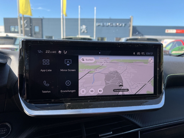 Fahrzeugabbildung Peugeot 2008 GT Navi Leder 360 Kamera Massagesitze LED Klimaautom Fahrerprofil DAB Ambientebeleuchtung