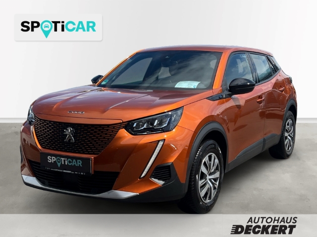 Fahrzeugabbildung Peugeot e-2008 Active Pack LED Klimaautom DAB Keyless Spurhalteass. Verkehrszeichenerk. Rückfahrkam.