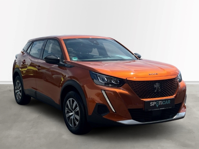 Fahrzeugabbildung Peugeot e-2008 Active Pack LED Klimaautom DAB Keyless Spurhalteass. Verkehrszeichenerk. Rückfahrkam.