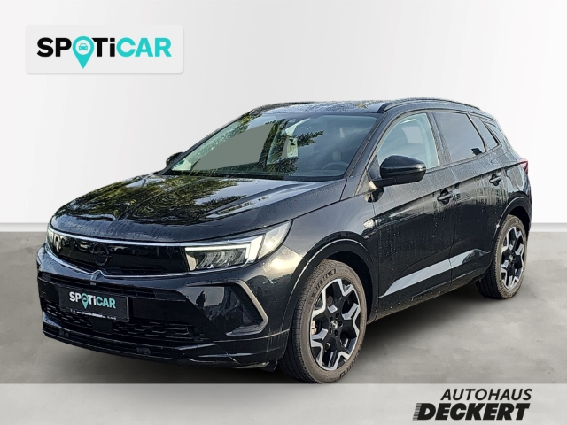 Fahrzeugabbildung Opel Grandland GS Line Plug-in-Hybrid Navi Leder LED ACC Apple CarPlay Android Auto Mehrzonenklima
