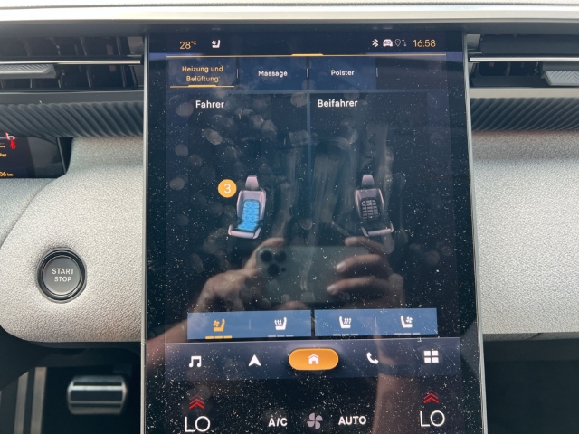 Fahrzeugabbildung Citroen C5 Aircross 145 Hybrid MAX HUD AHK-abnehmbar Navi Digitales Cockpit 360 Kamera LED