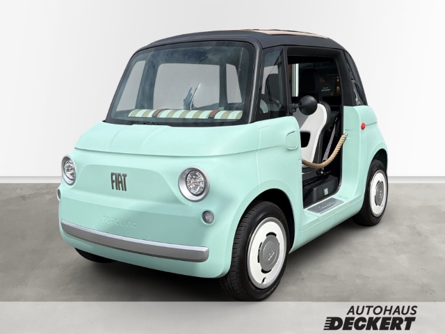 Fiat Topolino Dolcevita - mit KI generiert/bearbeitet