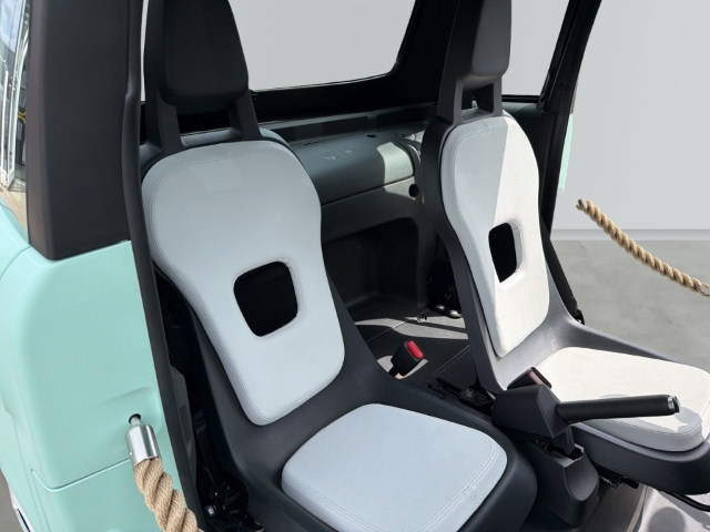 Fahrzeugabbildung Fiat Topolino Dolcevita - mit KI generiert/bearbeitet
