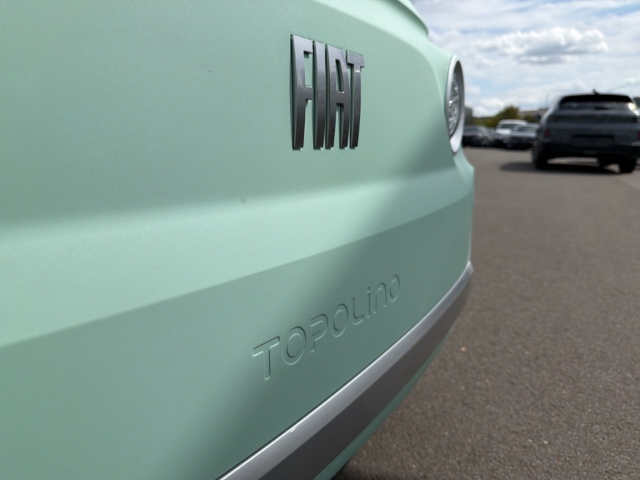 Fahrzeugabbildung Fiat Topolino Dolcevita - mit KI generiert/bearbeitet