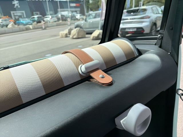 Fahrzeugabbildung Fiat Topolino Dolcevita - mit KI generiert/bearbeitet