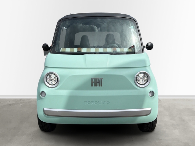 Fahrzeugabbildung Fiat Topolino Dolcevita - mit KI generiert/bearbeitet