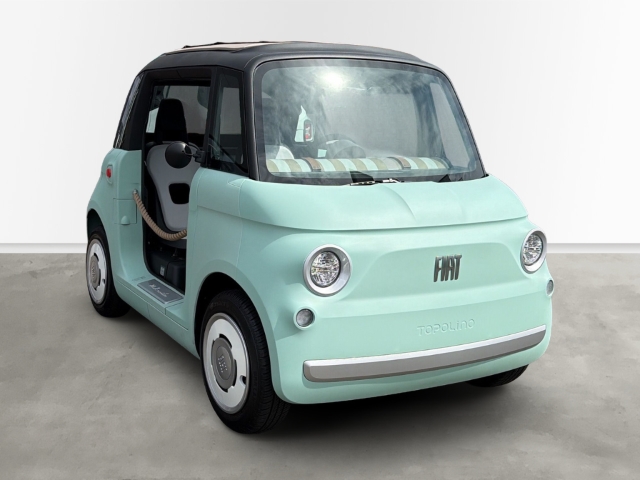 Fahrzeugabbildung Fiat Topolino Dolcevita - mit KI generiert/bearbeitet