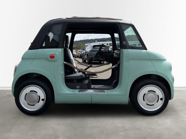 Fahrzeugabbildung Fiat Topolino Dolcevita - mit KI generiert/bearbeitet