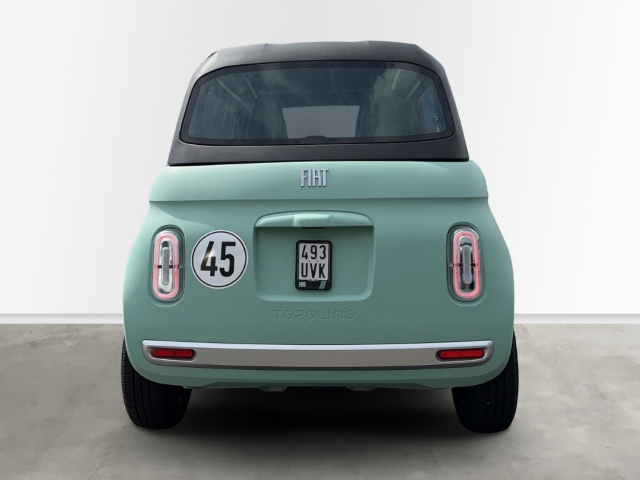 Fahrzeugabbildung Fiat Topolino Dolcevita - mit KI generiert/bearbeitet