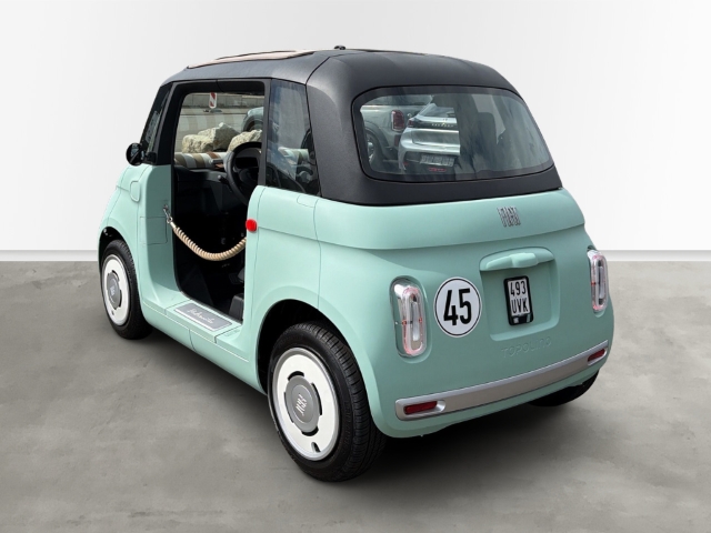 Fahrzeugabbildung Fiat Topolino Dolcevita - mit KI generiert/bearbeitet
