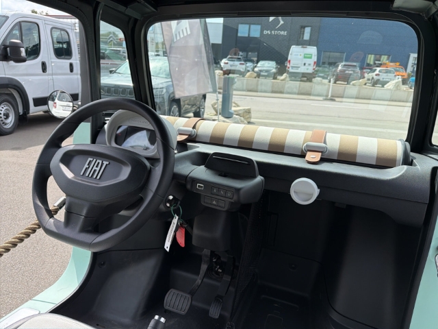 Fahrzeugabbildung Fiat Topolino Dolcevita - mit KI generiert/bearbeitet