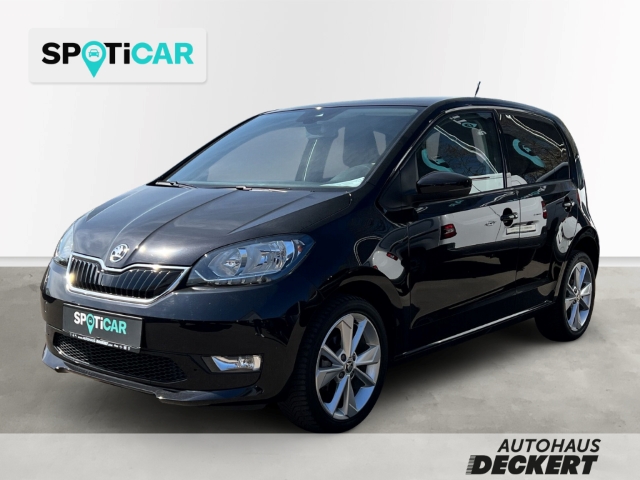 SKODA Citigo e iV Style Klimaautom DAB Ambientebeleuchtung SHZ Spurhalteass. Temp Tel.-Vorb.