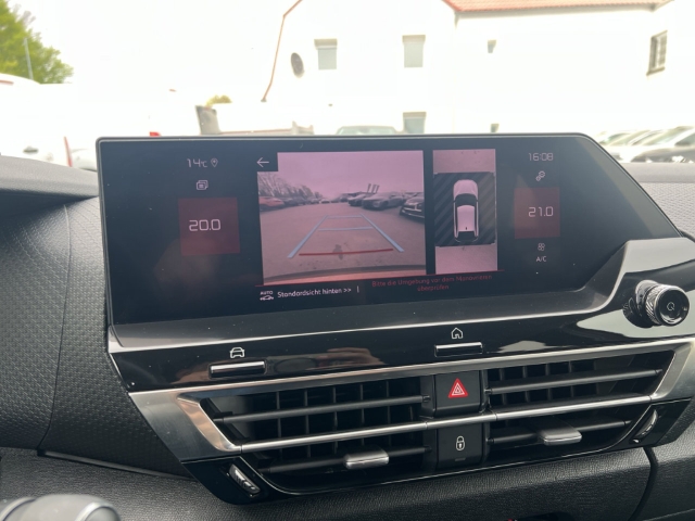 Fahrzeugabbildung Citroen C4 Shine HUD AHK Navi Soundsystem 360 Kamera LED Apple CarPlay Android Auto