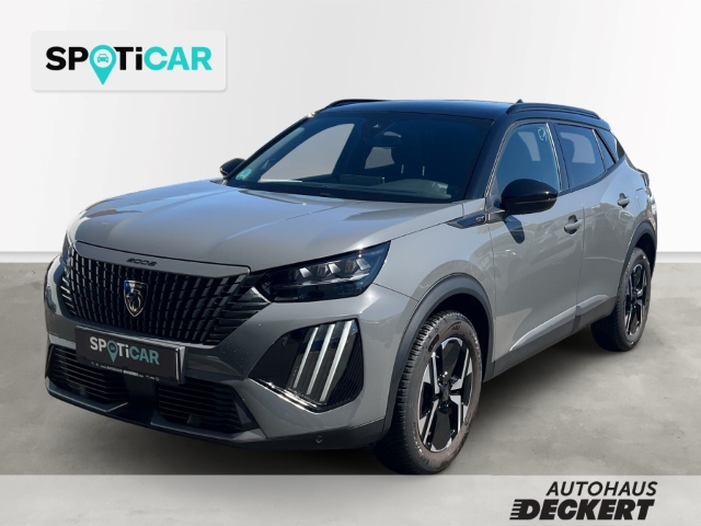 Fahrzeugabbildung Peugeot 2008 GT Navi Alcantara Massagesitze LED Klimaautom Fahrerprofil DAB Ambientebeleuchtung