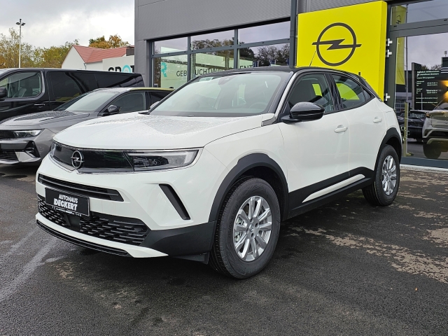 Fahrzeugabbildung Opel Mokka Enjoy Digitales Cockpit LED Apple CarPlay Android Auto Musikstreaming DAB Ambientebeleuchtung