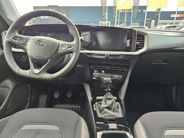Fahrzeugabbildung Opel Mokka Enjoy Digitales Cockpit LED Apple CarPlay Android Auto Musikstreaming DAB Ambientebeleuchtung