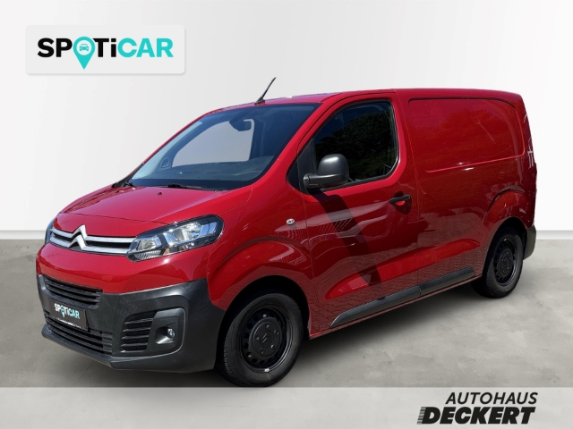 Firmenkunden 7 Citroen Jumpy Kasten Club XS StandHZG Navi Apple CarPlay Android Auto Klimaautom Musikstreaming