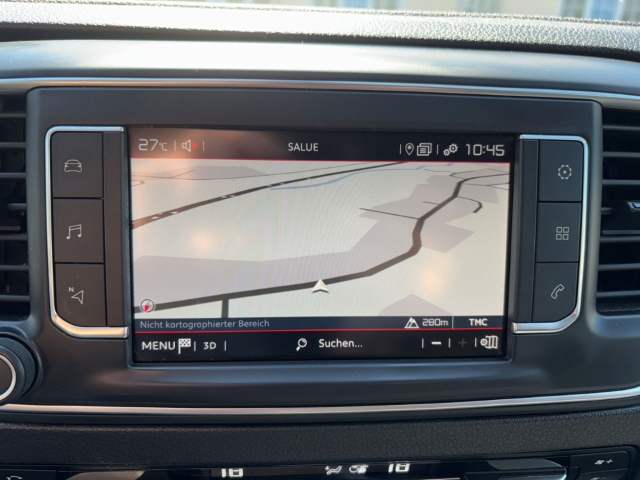 Fahrzeugabbildung Citroen Jumpy Kasten Club XS StandHZG Navi Apple CarPlay Android Auto Klimaautom Musikstreaming