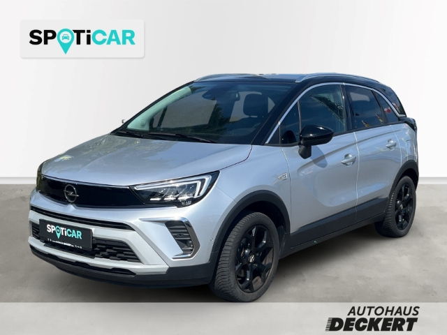 Fahrzeugabbildung Opel Crossland Ultimate Paket Navi Leder LED Apple CarPlay Android Auto Mehrzonenklima Musikstreaming