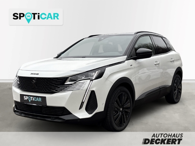 Fahrzeugabbildung Peugeot 3008 GT Hybrid El. Panodach Navi Digitales Cockpit LED ACC El. Heckklappe Apple CarPlay