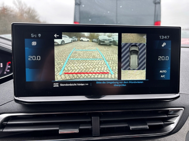 Fahrzeugabbildung Peugeot 3008 GT Hybrid El. Panodach Navi Digitales Cockpit LED ACC El. Heckklappe Apple CarPlay