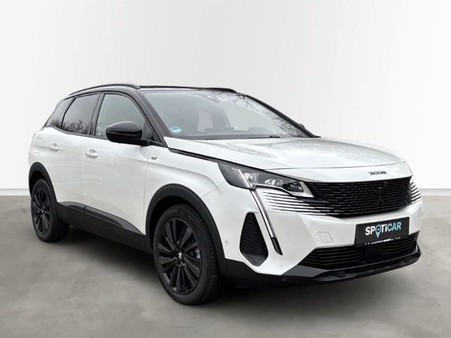 Fahrzeugabbildung Peugeot 3008 GT Hybrid El. Panodach Navi Digitales Cockpit LED ACC El. Heckklappe Apple CarPlay