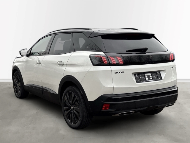 Fahrzeugabbildung Peugeot 3008 GT Hybrid El. Panodach Navi Digitales Cockpit LED ACC El. Heckklappe Apple CarPlay