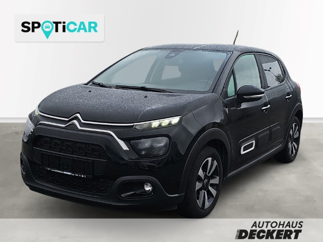 Citroen C3 Max 1.2 PureTech 110 Navi LED Apple CarPlay Android Auto Klimaautom Musikstreaming