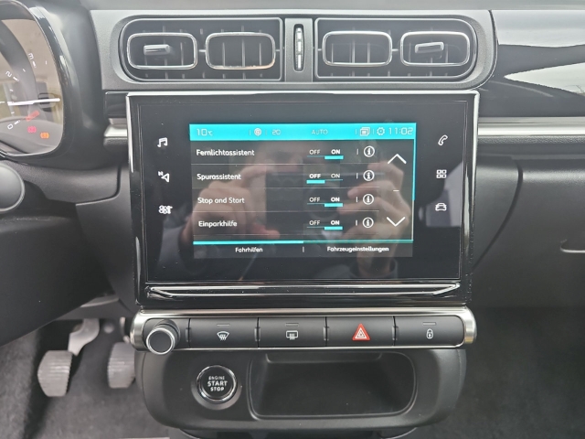 Fahrzeugabbildung Citroen C3 Max 1.2 PureTech 110 Navi LED Apple CarPlay Android Auto Klimaautom Musikstreaming