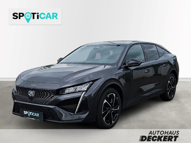 Fahrzeugabbildung Peugeot 408 Allure Pack Navi Digitales Cockpit Memory Sitze 360 Kamera LED ACC Apple CarPlay