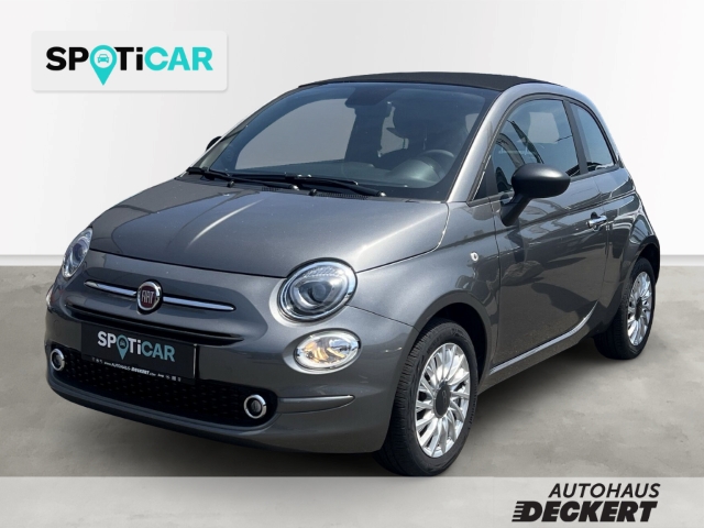 Fahrzeugabbildung Fiat 500 Basis ACC Apple CarPlay Android Auto DAB Temp PDC Berganfahrass. Regensensor Speedlimiter