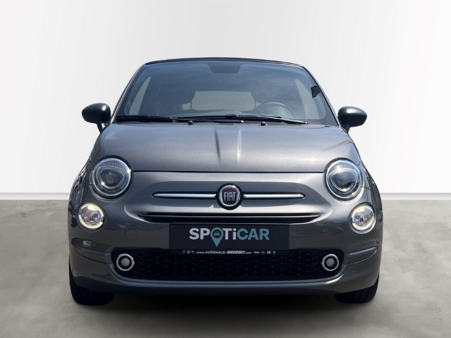 Fahrzeugabbildung Fiat 500 Basis ACC Apple CarPlay Android Auto DAB Temp PDC Berganfahrass. Regensensor Speedlimiter