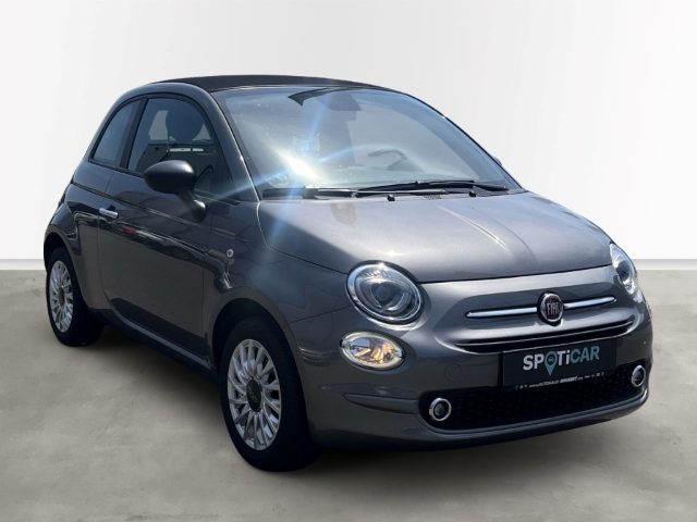 Fahrzeugabbildung Fiat 500 Basis ACC Apple CarPlay Android Auto DAB Temp PDC Berganfahrass. Regensensor Speedlimiter